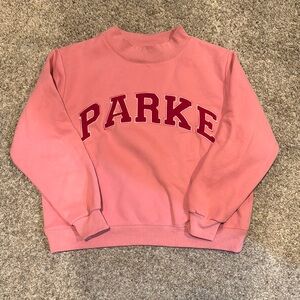 Pink Parker Women's Sweater